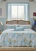 Helena Springfield Foxglove Print Duvet Cover Set, Blue Multi image