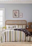 Helena Springfield Huntington Stripe Duvet Cover Set, Multi image