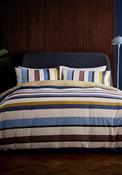 Helena Springfield Loft Living Juna Duvet Cover Set, Blue Multi image