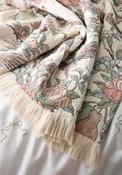 Historic Royal Palaces Hampton Jacquard Throw, Multi image