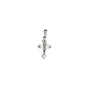 Kurate Holy Communion &amp; Confirmation Chalice Centre Necklace, Silver image