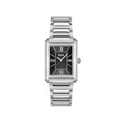 Hugo Boss Men’s Principle Dress Watch, Silver &amp; Black image