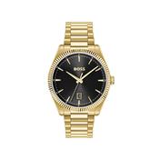 Hugo Boss Men’s Sunray Watch, Gold &amp; Black
