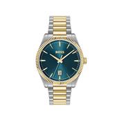 Hugo Boss Men’s Sunray Watch, Gold &amp; Silver image