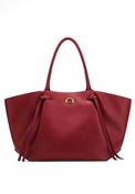 Guess Allegra Girlfriend Faux Leather Tote Bag, Red image