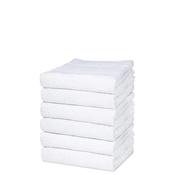 Home Interiors Premium Quality Hand Towel, White image
