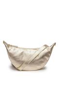 Elie Beaumont Hobo Crossbody Bag, Gold image