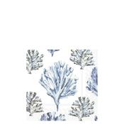 IHR Coral Reef Lunch Napkins, White