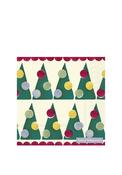 IHR Polka Dot Trees Napkins, Cream image