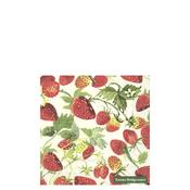 IHR Strawberries Lunch Napkins, Multi image