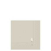 IHR Tiny Wine Glass Lunch Napkins, Linen Beige image