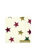IHR Christmas Stars Napkins, Cream image