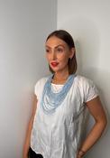 Serafina Collection Layered Necklace, Blue image