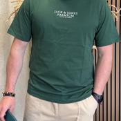 Jack &amp; Jones Archie T-Shirt, Pine Green