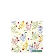 IHR Spring Chickens Lunch Napkins, Multi image