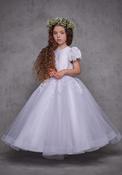 Isabella IS25321 Communion Dress, White image