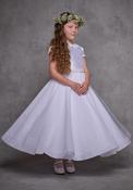 Isabella IS25354 Communion Dress, White image