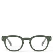 IZIPIZI #C Reading Glasses, Khaki Green image