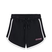 Guess Older Girl French Terry Sports Short, Black image