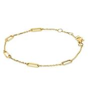 Jackie Jewellery Las Ramblas Bracelet, Gold image