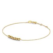 Jackie Jewellery Mini Dots Bracelet, Gold image