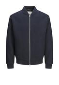 Jack &amp; Jones Venice Wool Blend Bomber Jacket, Dark Navy image