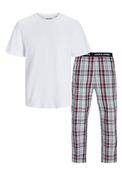 Jack &amp; Jones Luca Pyjama Gift Set, White image