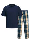 Jack &amp; Jones Luca Pyjama Gift Set, Navy image