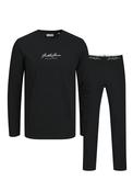 Jack &amp; Jones Clyde Pyjama Gift Set, Black image