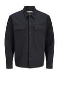Jack &amp; Jones Point Commute Overshirt, Dark Navy image