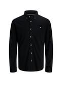Jack &amp; Jones Boys Blake Long Sleeve Shirt, Black image