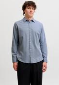 Jack &amp; Jones Field Shirt, Denim Blue Melange image