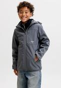 Jack &amp; Jones Boy Ethbo Softshell Jacket, Grey image