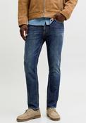 Jack &amp; Jones Clark Straight Leg Jeans, Blue Denim image