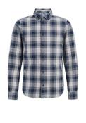 Jack &amp; Jones Harvey Long Sleeve Check Shirt, Navy image