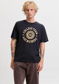 Jack &amp; Jones Zander T-Shirt, Dark Navy image