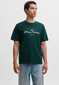 Jack &amp; Jones Zander T-Shirt, Dark Green image