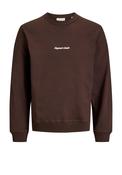 Jack &amp; Jones Boy Norrebro Long Sleeve Sweater, Brown image