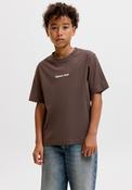Jack &amp; Jones Boy Norrebro Short Sleeve Tee, Brown image