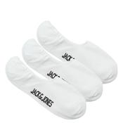 Jack &amp; Jones 3 Pack Douglas Short Socks, White image