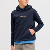 Jack &amp; Jones Boys Norre Long Sleeve Hoodie, Navy