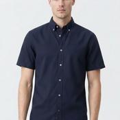 Jack &amp; Jones Harvey Oxford Shirt, Navy image