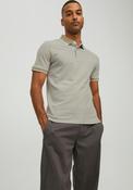 Jack &amp; Jones Paulos Plain Polo Shirt, Beige image