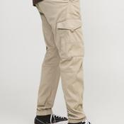 Jack &amp; Jones Paul Cargo Trousers, Beige image