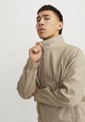Jack &amp; Jones Winston Linen Bomber Jacket, White Pepper image