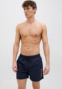 Jack &amp; Jones Maui Swim Shorts, Navy Blazer