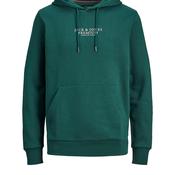Jack &amp; Jones Archie Hoodie, Pineneedle Green