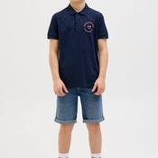 Jack &amp; Jones Boy Rick Denim Shorts, Blue image