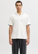Jack &amp; Jones Alves Polo Shirt, Off White image