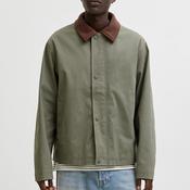 Jack &amp; Jones Grahame Worker Jacket, Dusty Olive